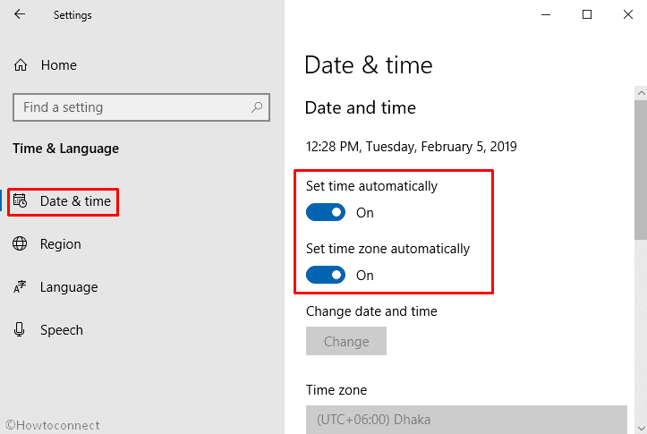 Fix Error 0x80072f8f Microsoft Store in Windows 10 image 1