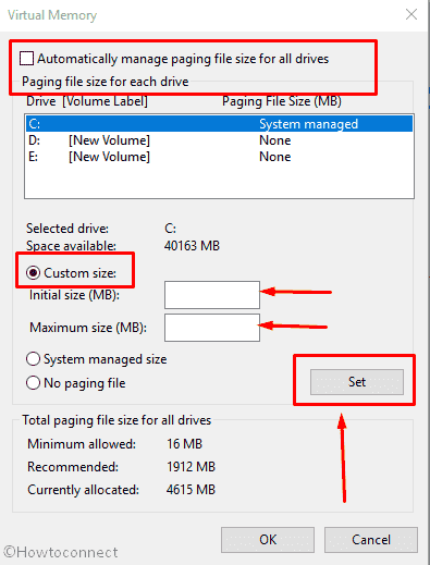 Fix Error 0xc10100a7 in Movies & TV image 5