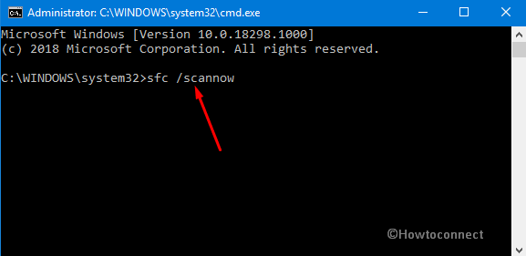Fix Error Code 0x80073cfe in Windows 10 Image 4