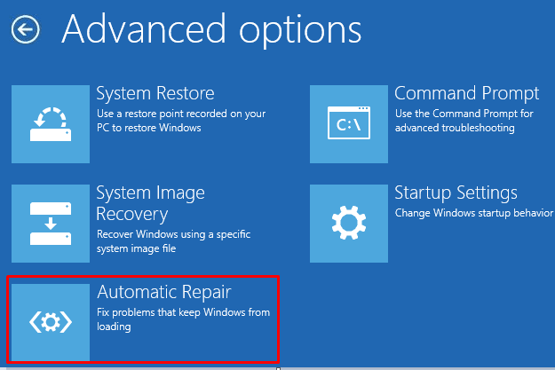 Fix Error Code 0xc00000e in Windows 10 Image 1