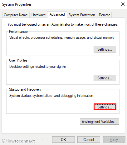 Fix INVALID_AFFINITY_SET BSOD in Windows 10 image 1