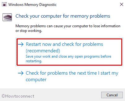 Fix INVALID_SOFTWARE_INTERRUPT BSOD error in Windows 10 image 15