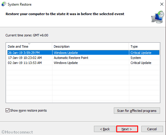 Fix INVALID_SOFTWARE_INTERRUPT BSOD error in Windows 10 image 16