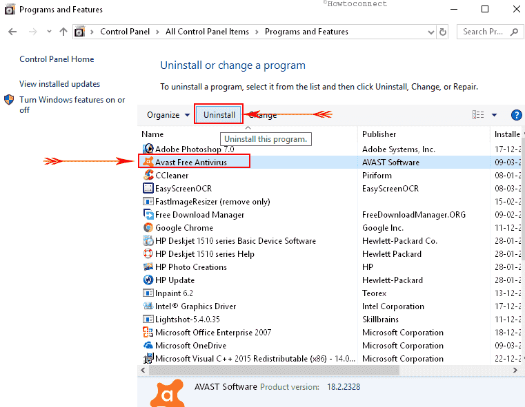 Fix INVALID_SOFTWARE_INTERRUPT BSOD error in Windows 10 image 8