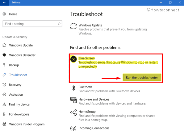 Fix IRQL_NOT_DISPATCH_LEVEL BSOD in Windows 10 image 3