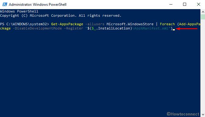 Fix Microsoft Store Error 0xC0EA000A in Windows 10 image 5