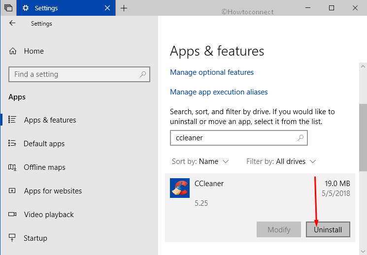 Fix Missing Start Menu icons in Windows 10 April Update Image 3