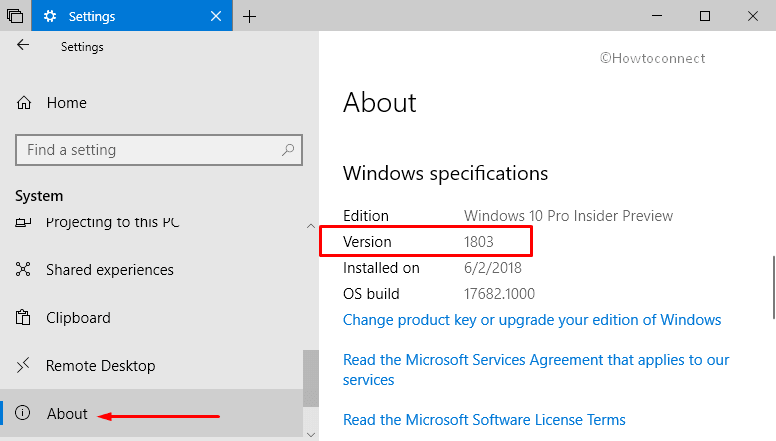 Fix Nearby sharing Issues in Windows 10 Pic 1