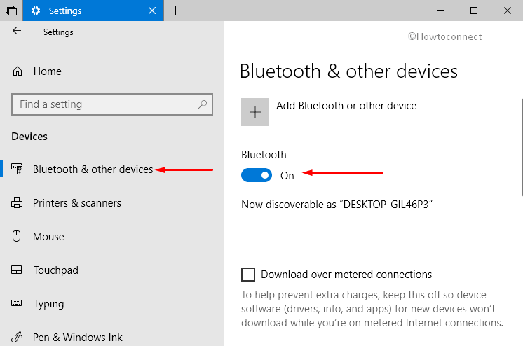 Fix Nearby sharing Issues in Windows 10 Pic 5
