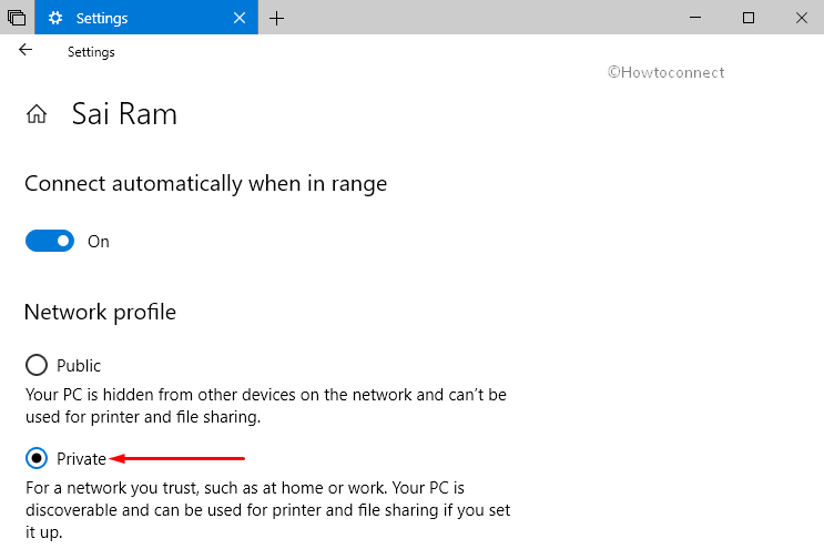 Fix Nearby sharing Issues in Windows 10 Pic 6