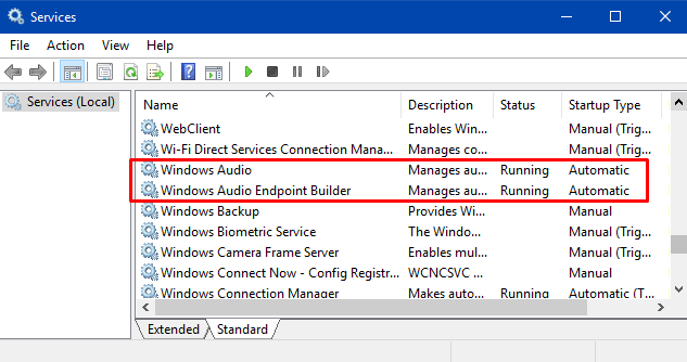 Fix No Audio Output Device is Installed in Windows 10 Image 3