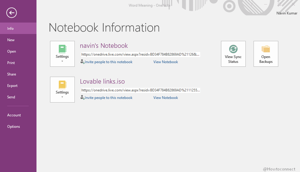 Fix OneNote Errors in Windows 10