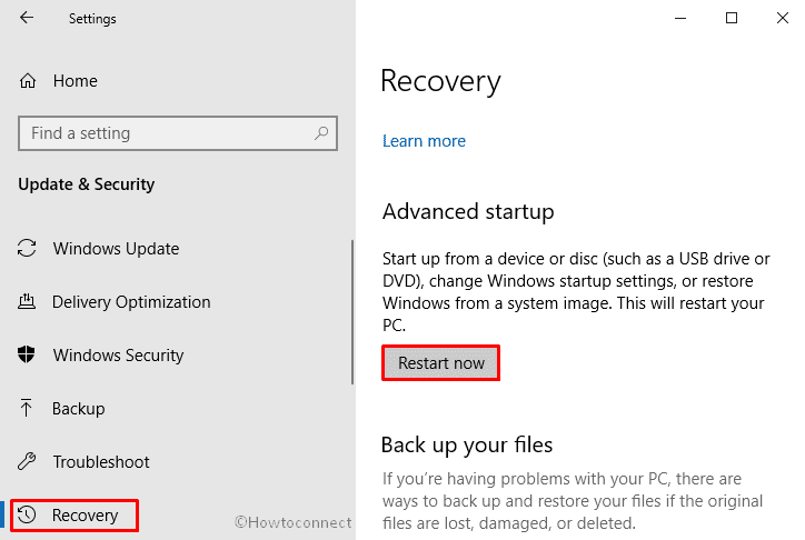 Fix STATUS_CANNOT_LOAD_REGISTRY_FILE in Windows 10 image 3