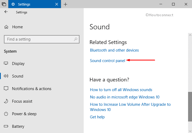 Fix Sound Not Working after Windows 10 April 2018 Update 1803 Pic 1
