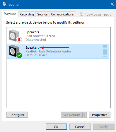 Fix Sound Not Working after Windows 10 April 2018 Update 1803 Pic 2