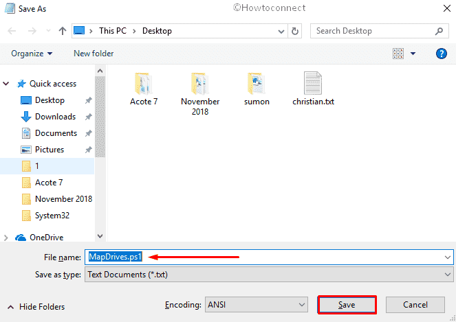 Fix Unable Connect to Network Drive in Windows 10 1809 image 3