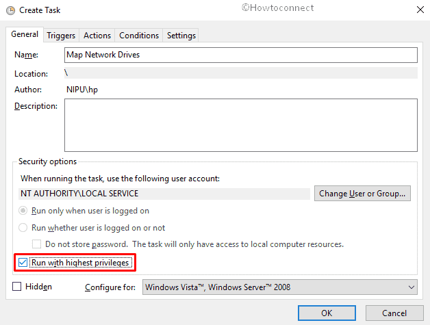 Fix Unable Connect to Network Drive in Windows 10 1809 image 6