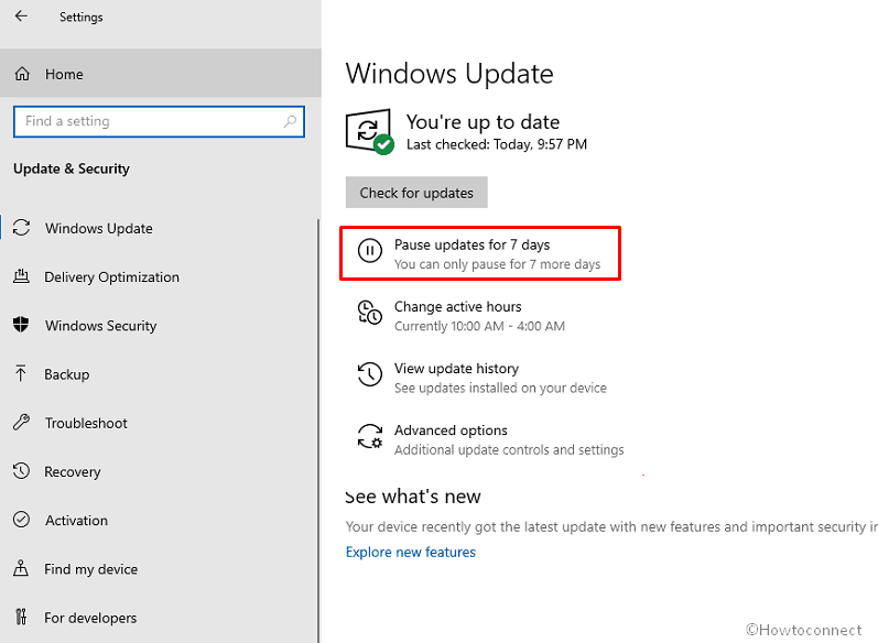 Fix VPN KB5009543 Problem in Windows 10