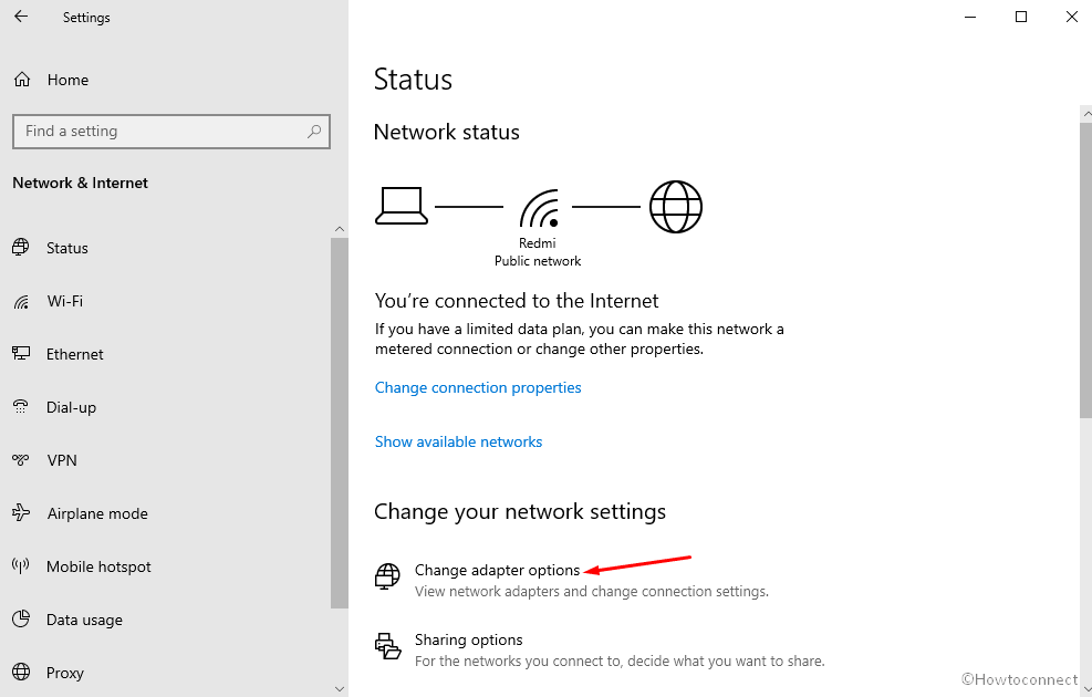 Fix WiFi Missing from Network & Internet Settings in Windows 10