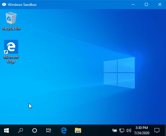 Fix Windows Sandbox error 0x80070003, 0xC0370400 in Windows 10