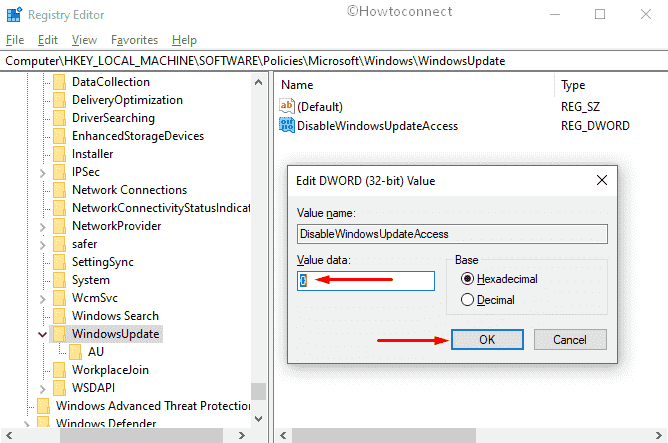Fix Windows Update Error 0x8024500c in Windows 11/10 image 4