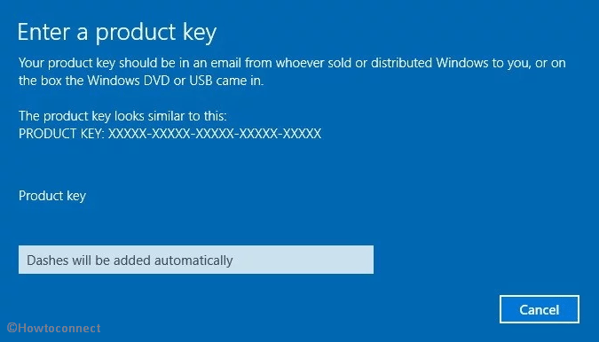 Fix Windows is not activated Error code 0x8007007b