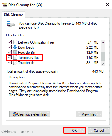 Fix wlrmdr.exe in Windows 10 image 9