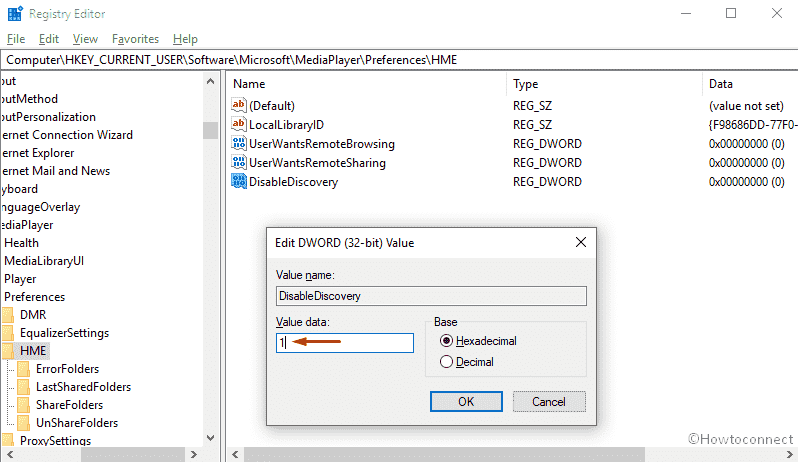 Fix wmpnetwk.exe in Windows 10 image 4