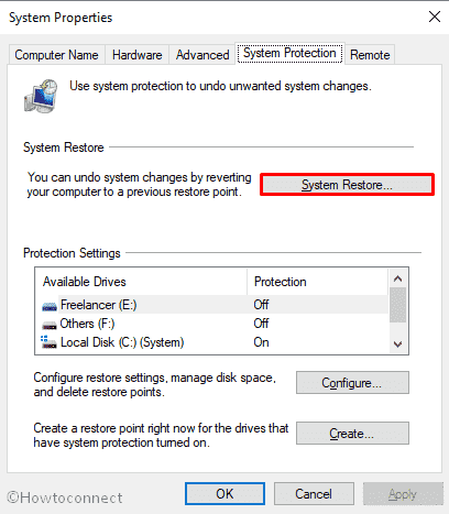 Fix wmpshare.exe in Windows 10 image 8