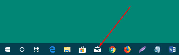 Folder and message spacing in Mail App Windows 11 or 10 image 1