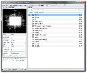 Foobar2000 audio player