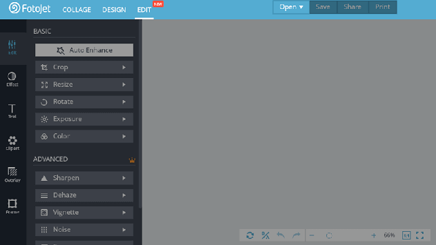 Fotojet Online Photo Editor picture 1