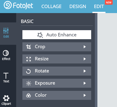 Fotojet Online Photo Editor picture 2