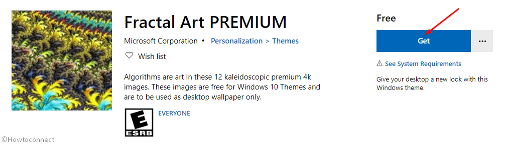 Fractal Art PREMIUM Windows 10 Theme