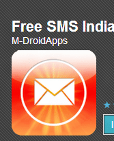free SMS India app logo