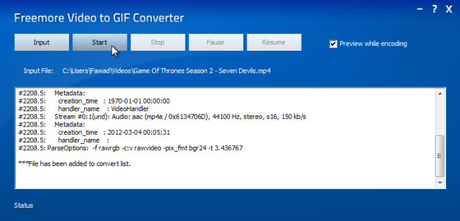 Download Free Video to GIF Converter 2.0 for Windows 