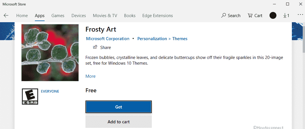 Frosty Art Theme for Windows 10 (Download) image 1