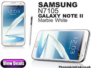 Galaxy Note 2 4G N7105 model