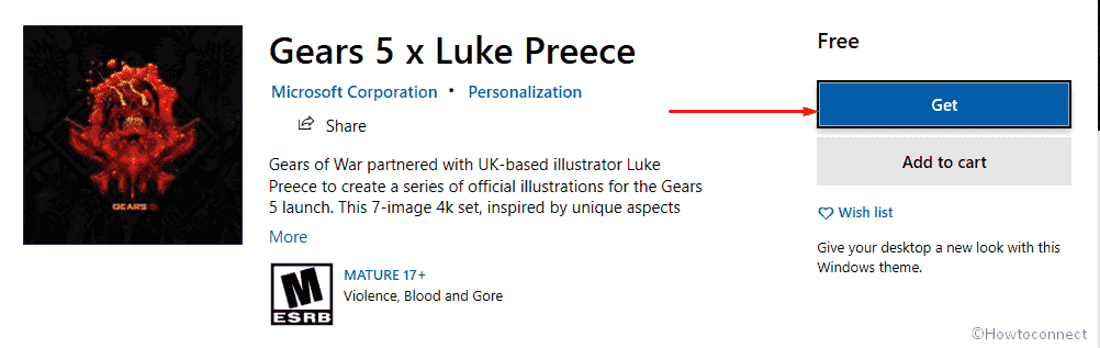 Gears 5 x Luke Preece - Microsoft Apps