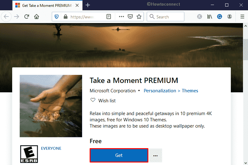 Get Take a Moment PREMIUM Windows 10 Theme