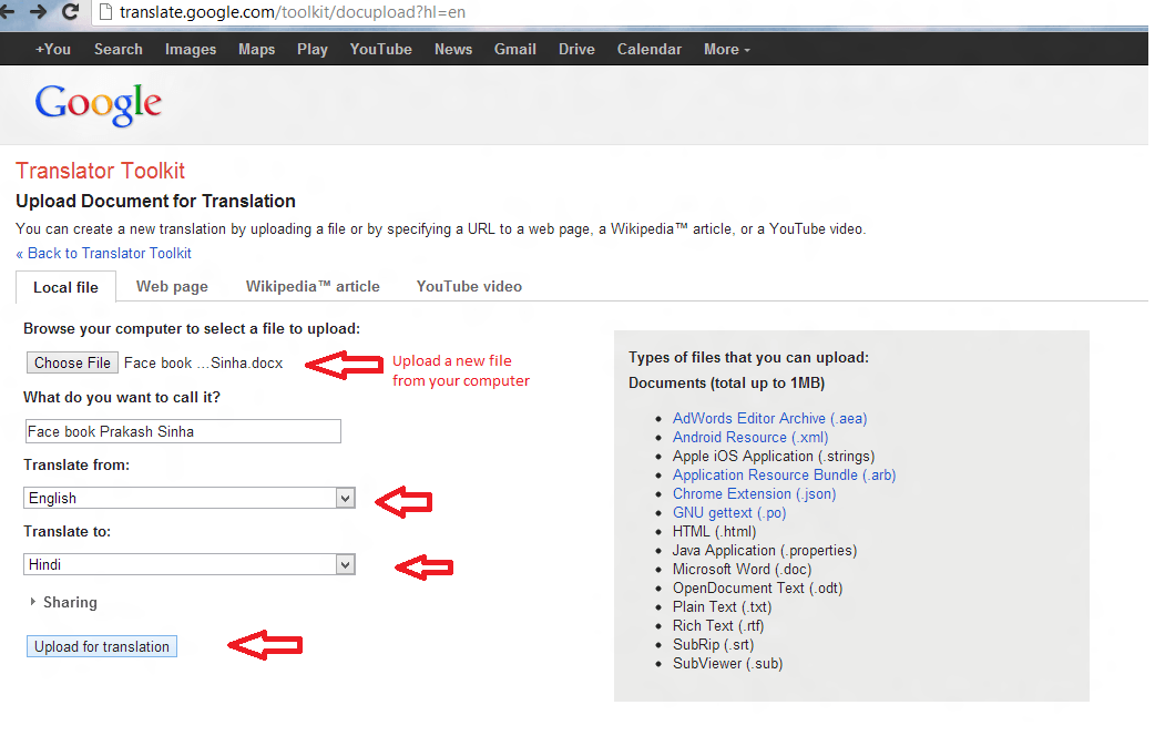 how-to-translate-word-and-pdf-files-with-google-translator-toolkit