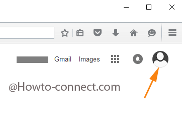 Google account picture visible when signed in Gmail