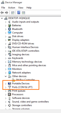 See Hidden Devices in Device Manager Windows 10