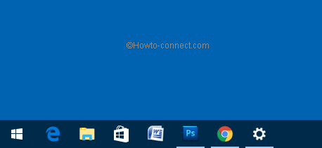 Hide Task View and Search Toolbars from Windows 10 Taskbar