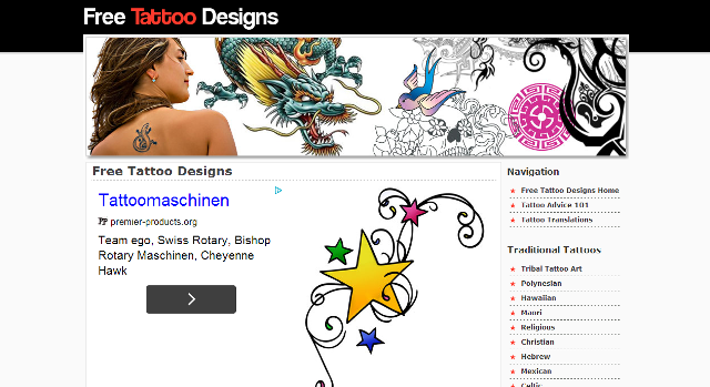 Top 5 Sites to Get Fantastic Tattoo Designs