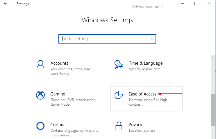 How Disable Enable Automatically Hide Scroll bars in Windows 10 Pic 1