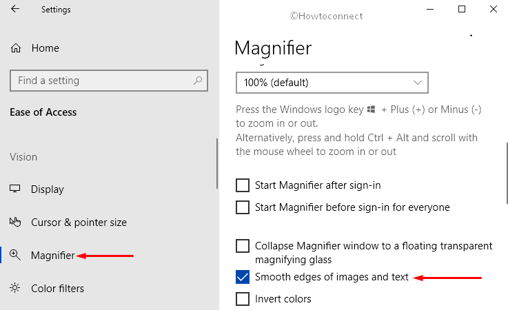 How Show Smooth Edges of Images and Text in Windows 10 Image 2