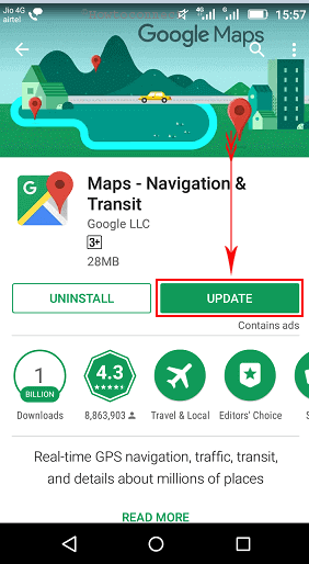 How To Enable Mario in Google Maps on Android Pic 1