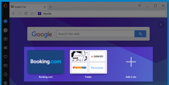 How To Speed up Loading Opera Startpage Browser