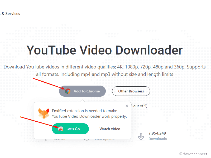 How To download YouTube videos via Google Chrome